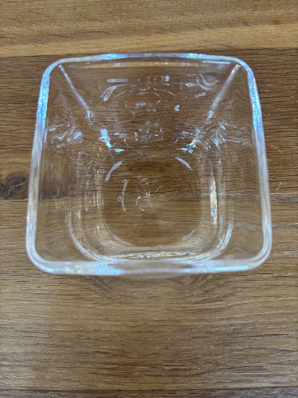 Simon Pierce Sugar/Condiment Bowl